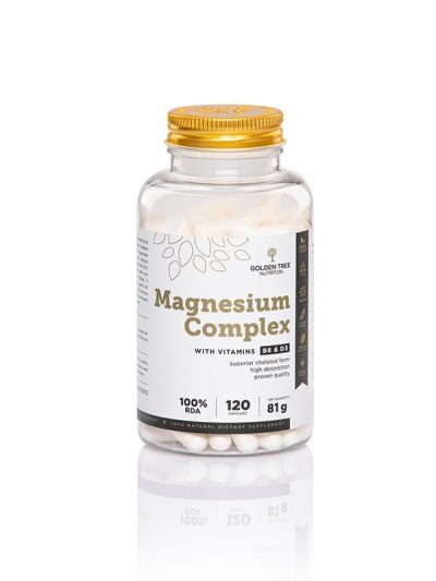 Magnézium B6 és D3 vitaminnal – kapszula