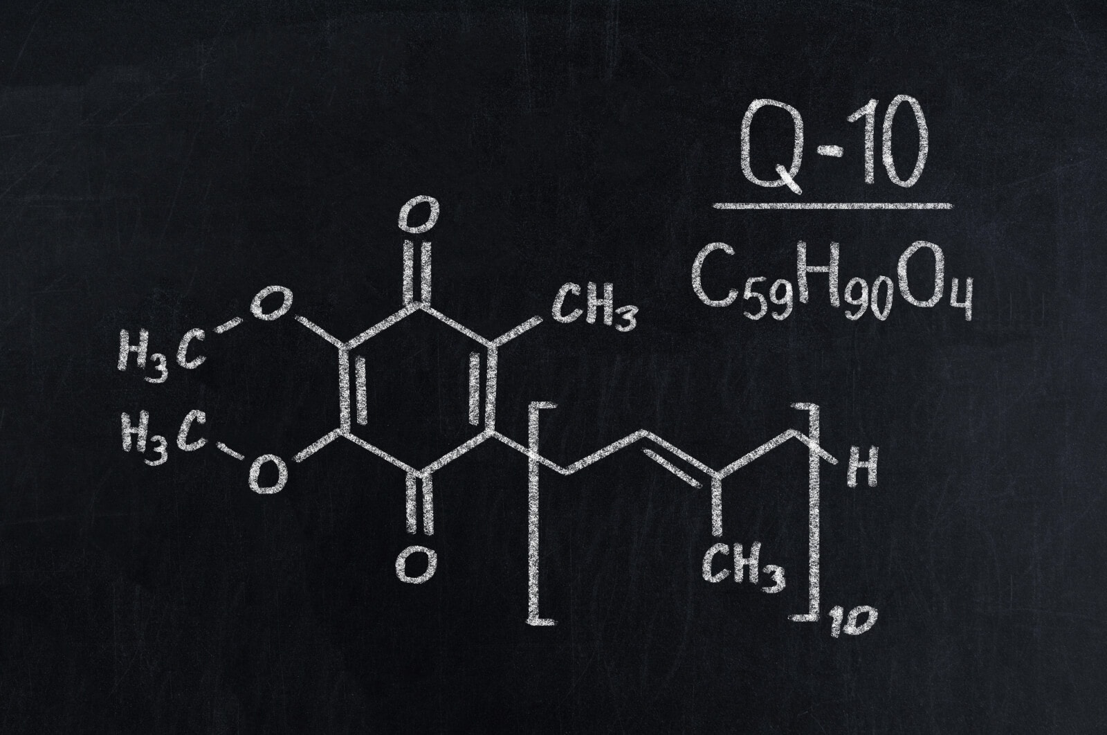 Q10 koenzim - a szervezetben természetesen jelen lévő vegyület