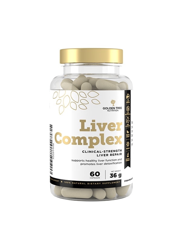 Golden Tree Liver Complex étrendkiegészítőt