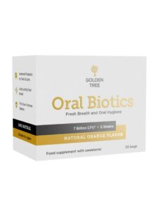 Probiotikus por Oral Biotics