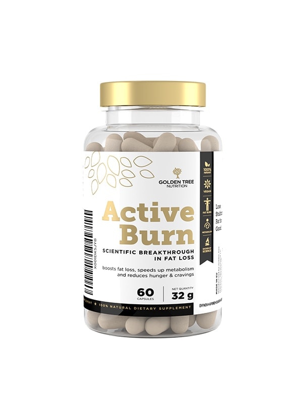 Active Burn - Étrendkiegészítő a gyorsabb fogyásért
