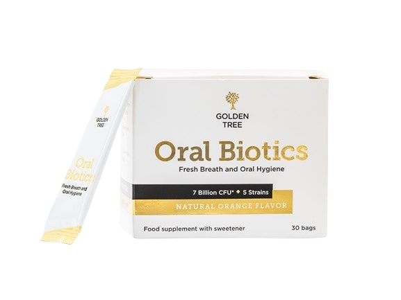 Oral Biotics étrend-kiegészítő a rossz lehelet ellen