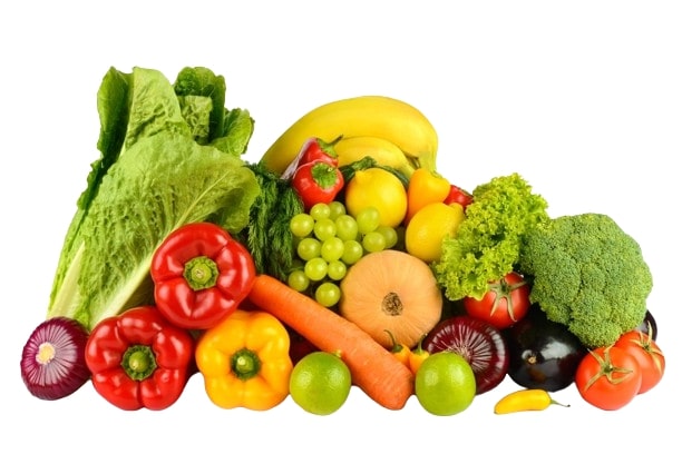 Több zöldség és gyümölcs